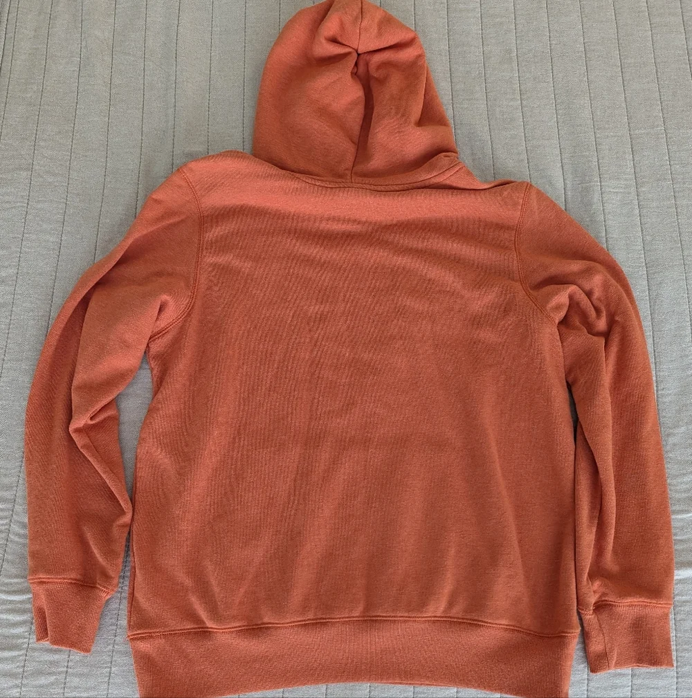 The North Face Men's Vibrant Orange Hoodie - Picture 4 of 4